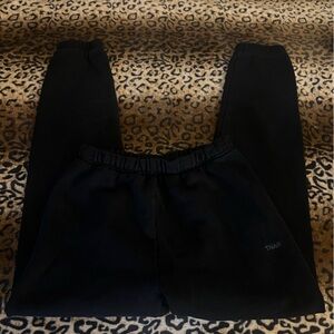 Aritzia Perfect Fit TNA Black Joggers